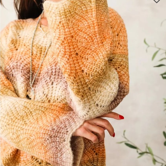 Willow & Root Ombré Sweater Buckle Brand - Picture 3 of 4